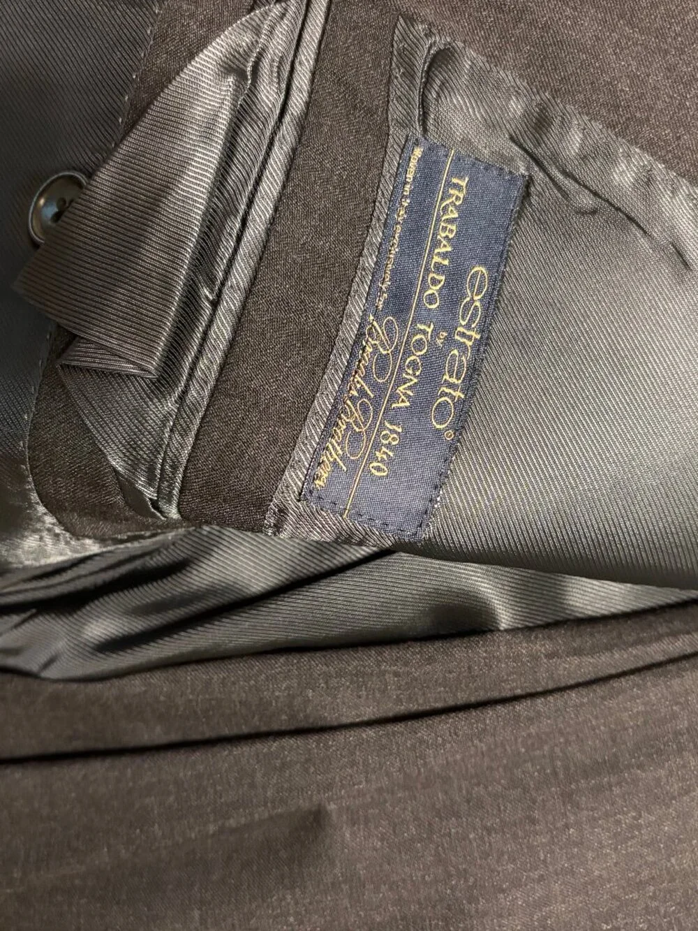Brooks Brothers 1818 Madison Suit - Gray Wool - 46R / W40 - Made in USA